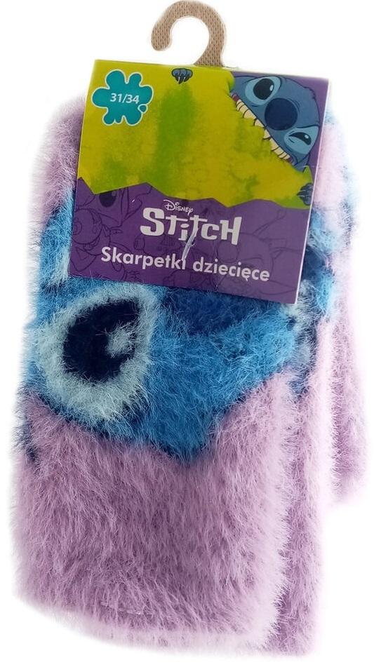 Disney: Stitch Anti-Slip Socks - Size 23-26