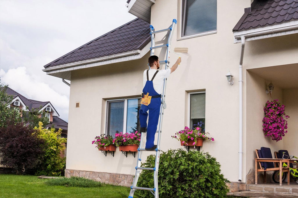 Certa Multi Purpose Foldable Ladder with Platform 2.8m