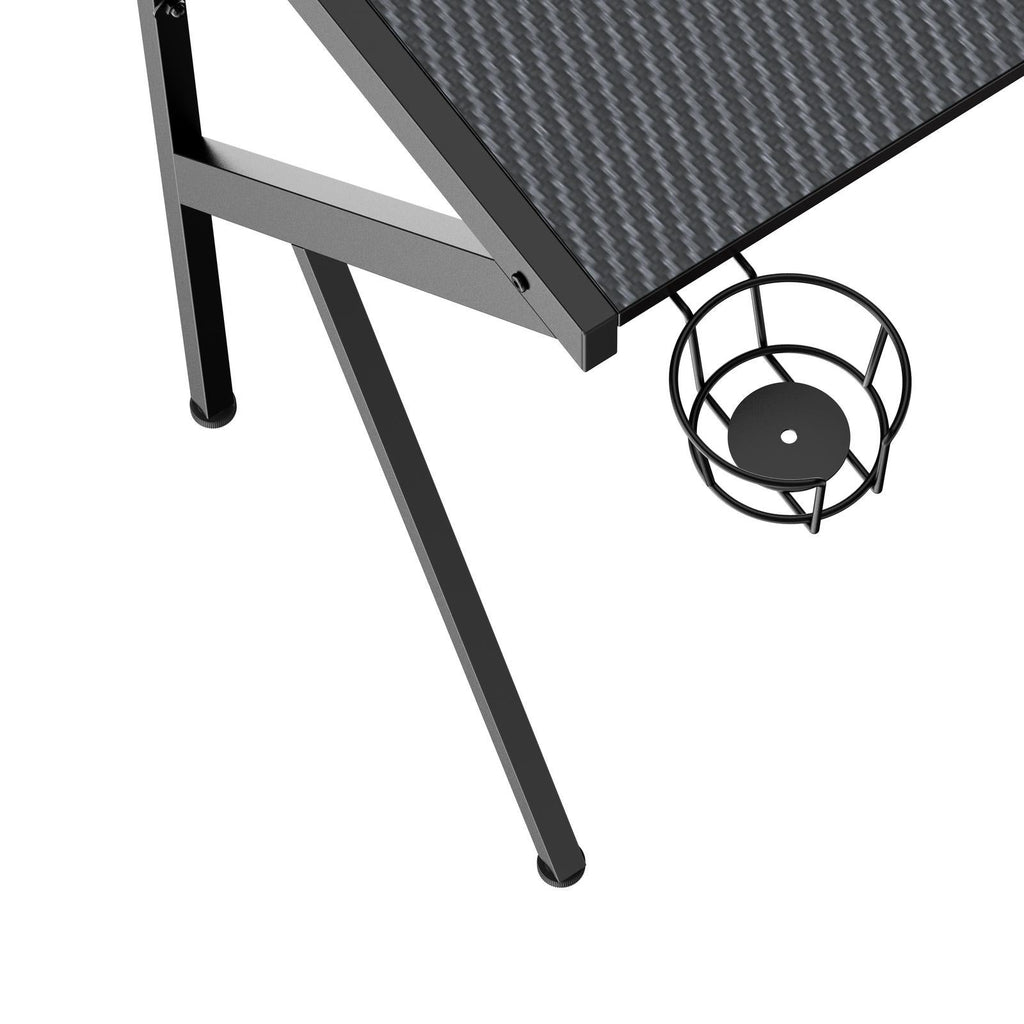 Fraser Country: 1540x1170x740mm Corner Desk with USB Outlet