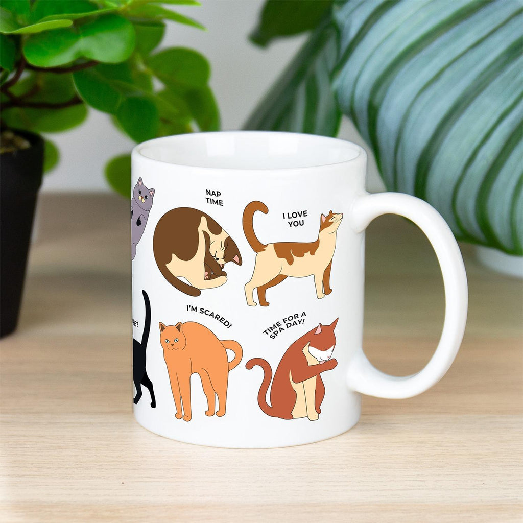 Gift Republic: How To Speak Cat Mug