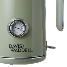 Load image into Gallery viewer, Davis &amp; Waddell: Manor Electric Green Kettle (1.7L)