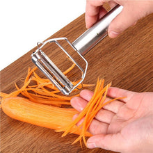 Load image into Gallery viewer, Ape Basics: Stainless Steel Vegetable Peeler &amp; Julienne Cutter