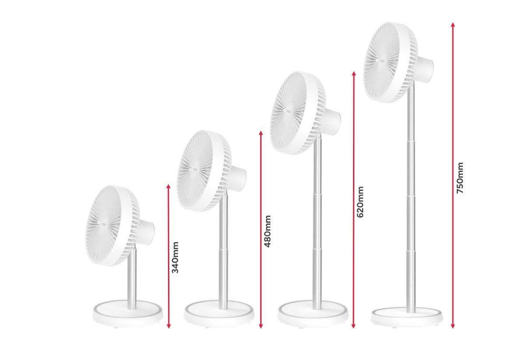 Kogan Rechargeable Oscillating DC Fan