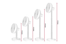 Load image into Gallery viewer, Kogan Rechargeable Oscillating DC Fan