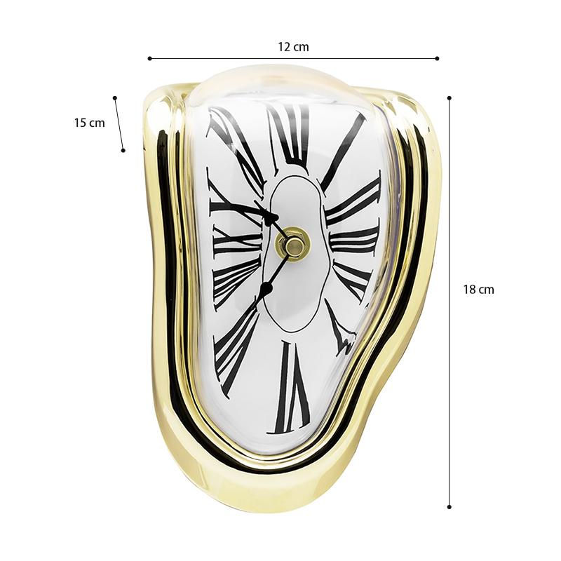 Salvador Dali Melting Clock