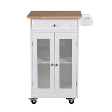 Load image into Gallery viewer, Fraser Country Wooden Kitchen Trolley with Drawer &amp; 2 Door