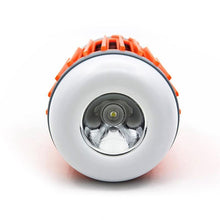 Load image into Gallery viewer, Solar Powered LED - Portable Camping Lantern &amp; Pest Killer (Orange)