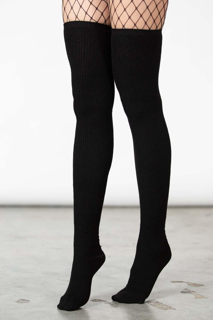 Killstar: Zoey Long Socks