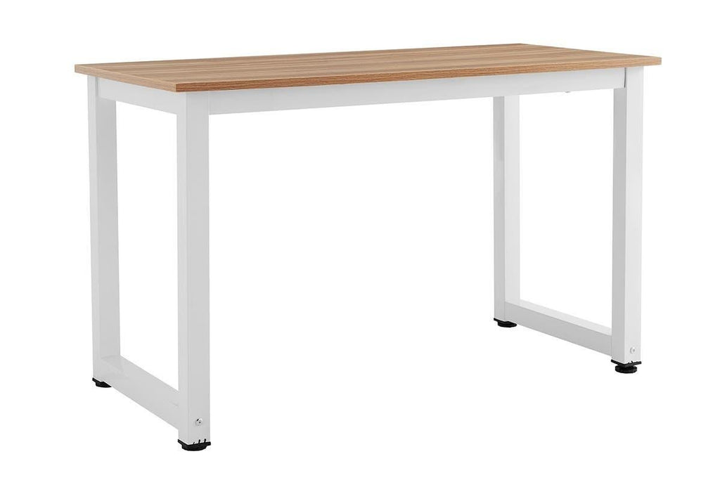 Ovela: Glasgow Study Desk (Walnut/White)
