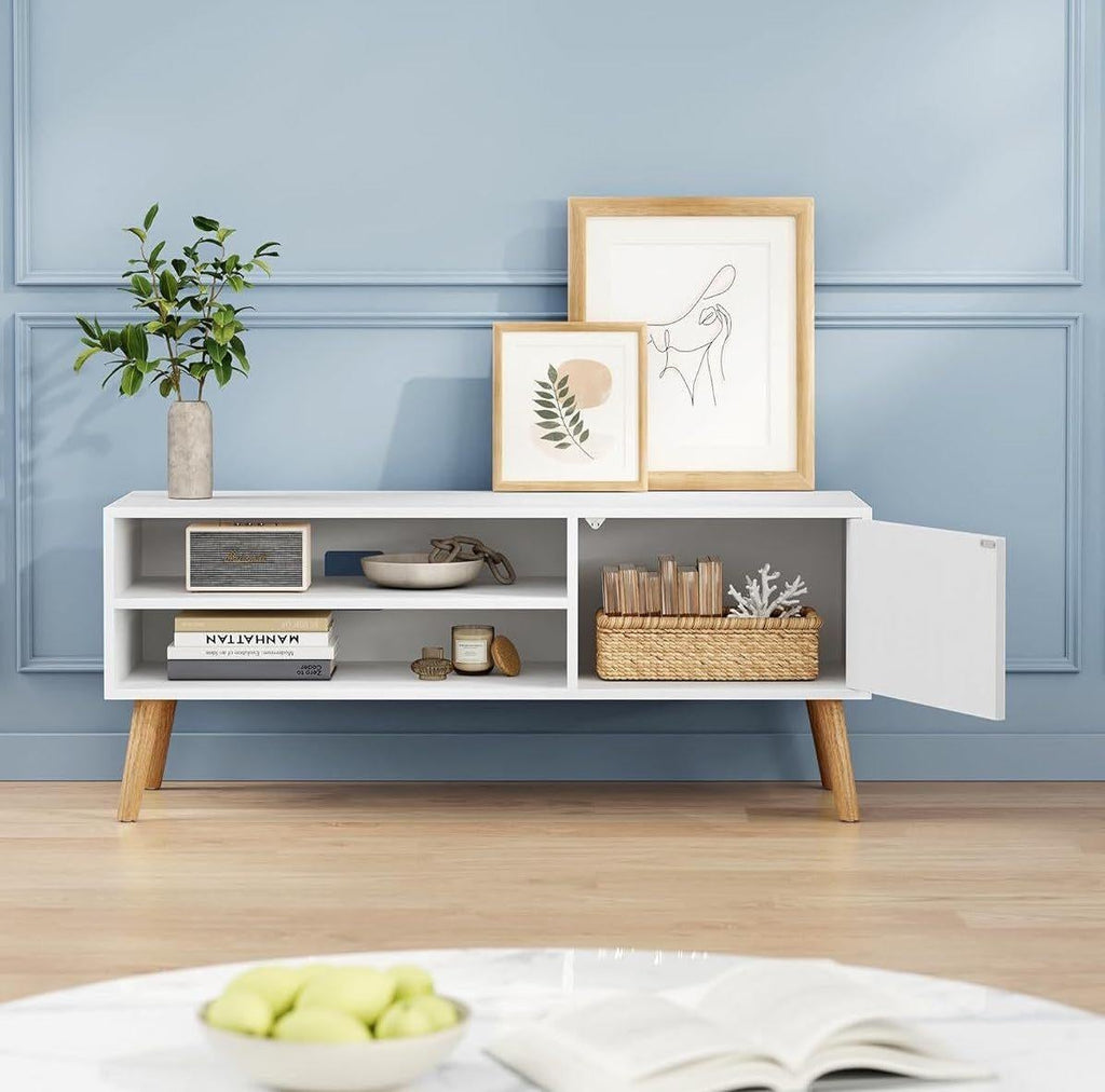 VASAGLE TV Cabinet 1.20M - White