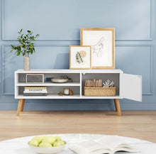 Load image into Gallery viewer, VASAGLE TV Cabinet 1.20M - White