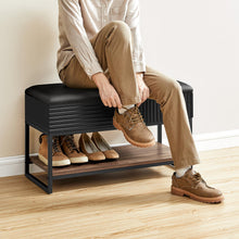 Load image into Gallery viewer, Vasagle Penny Series Shoe Bench