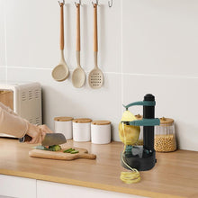 Load image into Gallery viewer, OZZYCOOK Electric Rotating Express Peeler