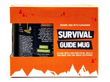 Load image into Gallery viewer, Survival Guide Enamel Novelty Mug - Gift Republic