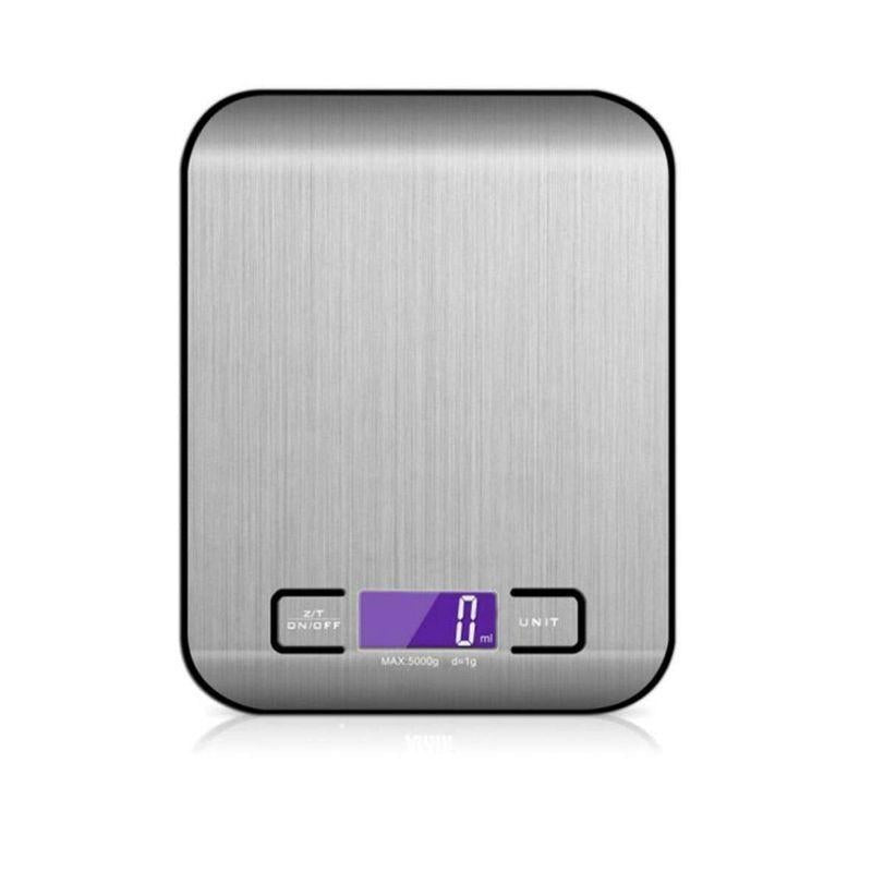 Stainless Steel Kitchen Scale - 5KG