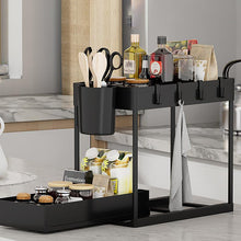 Load image into Gallery viewer, STORFEX Under Sink Organizers and Storage - 2 Pack