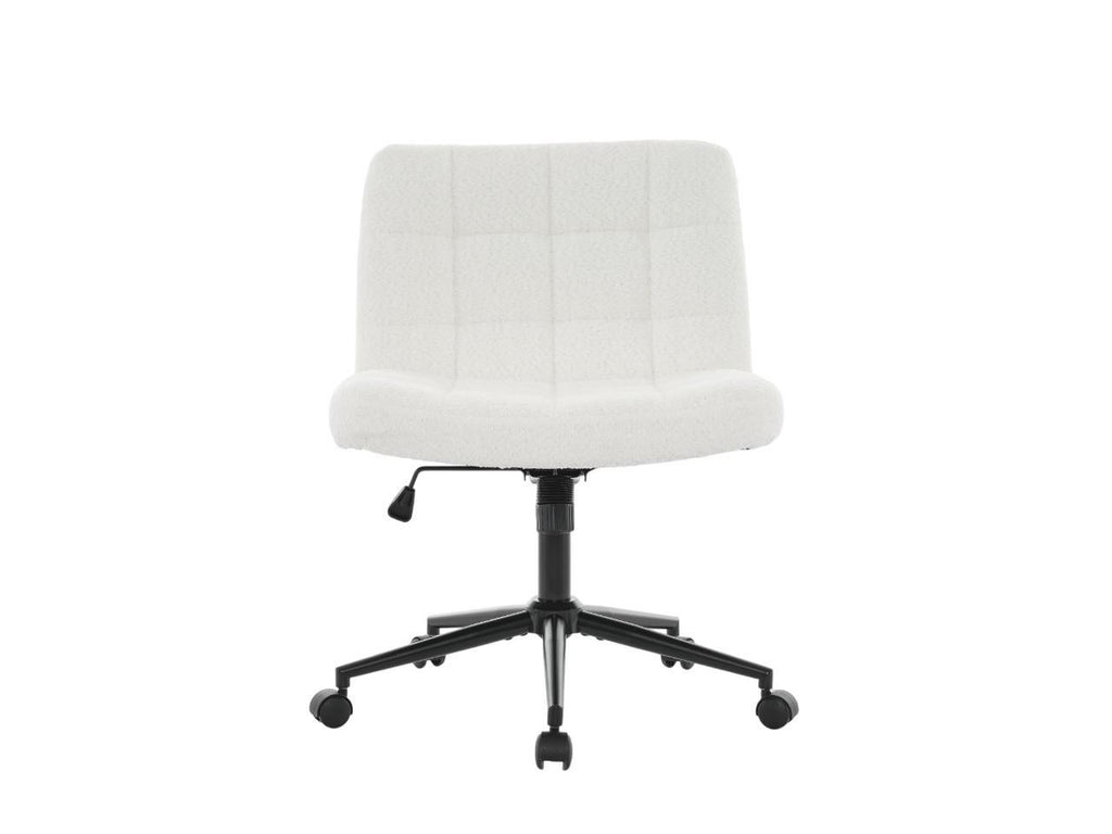 Gorilla Office -Boucle By Natasha Office Chair White