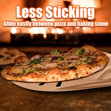 Load image into Gallery viewer, OZZYCOOK Round Aluminum Perforated Pizza Paddle
