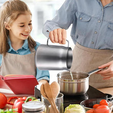 Load image into Gallery viewer, OZZYCOOK 2L Stainless Steel Oil Filter Pot