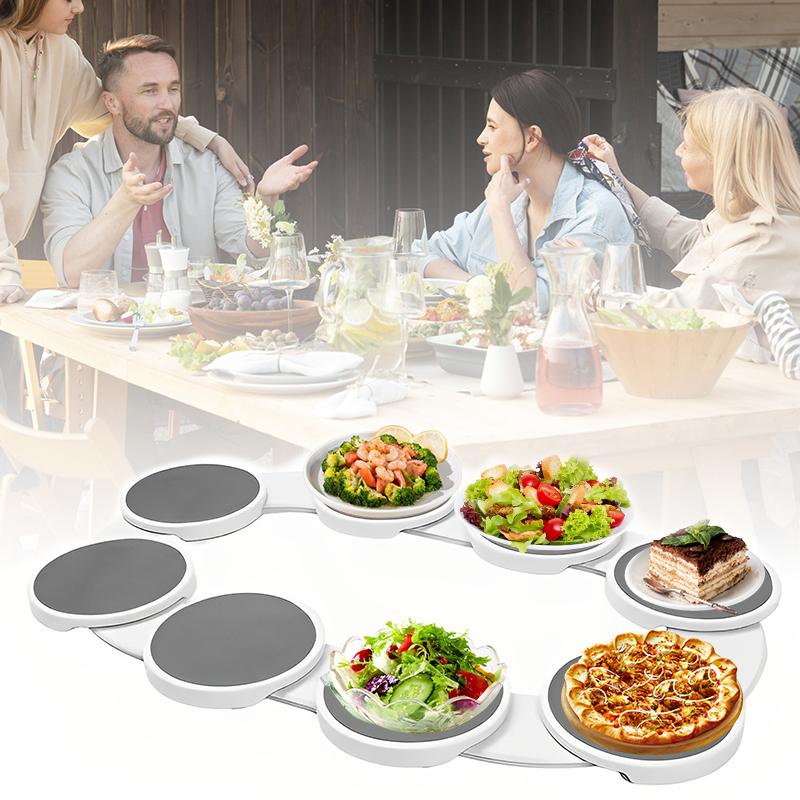 STORFEX Extra-Large Lazy Susan for Rectangular & Oblong Tables