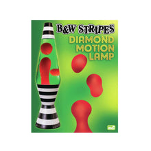Load image into Gallery viewer, Black &amp; White Stripes Diamond Motion Lamp