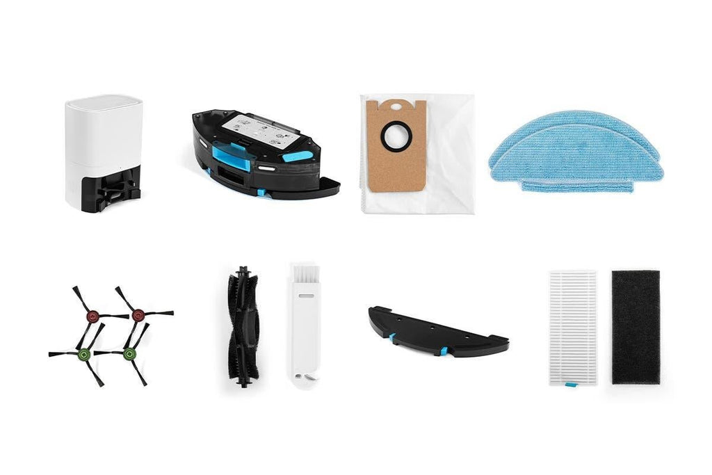 Kogan: SmartHome LX16 Robot Vacuum Cleaner and Mop with Auto-Empty Dock