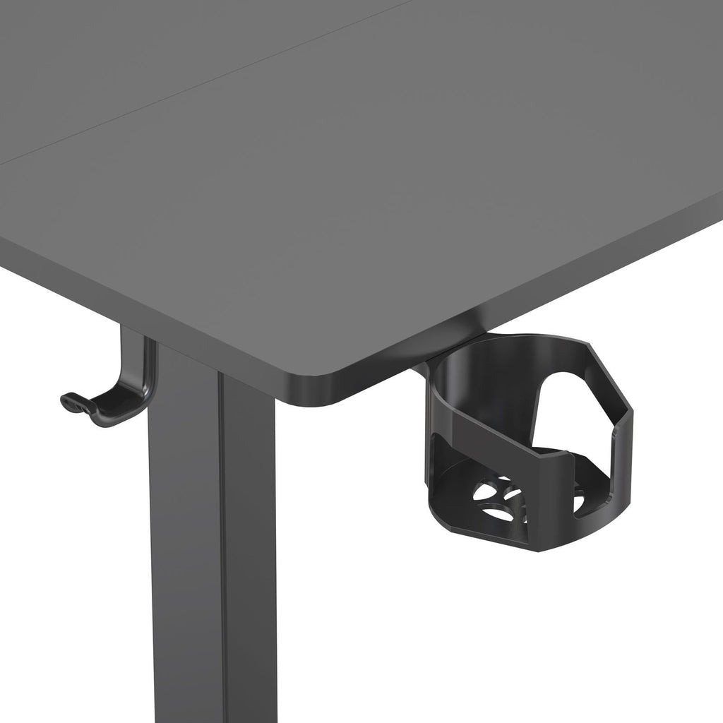 Fraser Country Pronto Electric Standing Desk Black 140cm