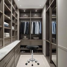 Load image into Gallery viewer, Adjustable Leather Chair - Black