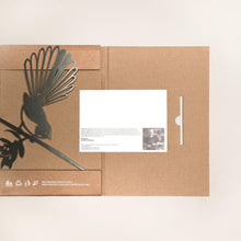 Load image into Gallery viewer, MetalBird Piwakawaka Fantail Garden Art