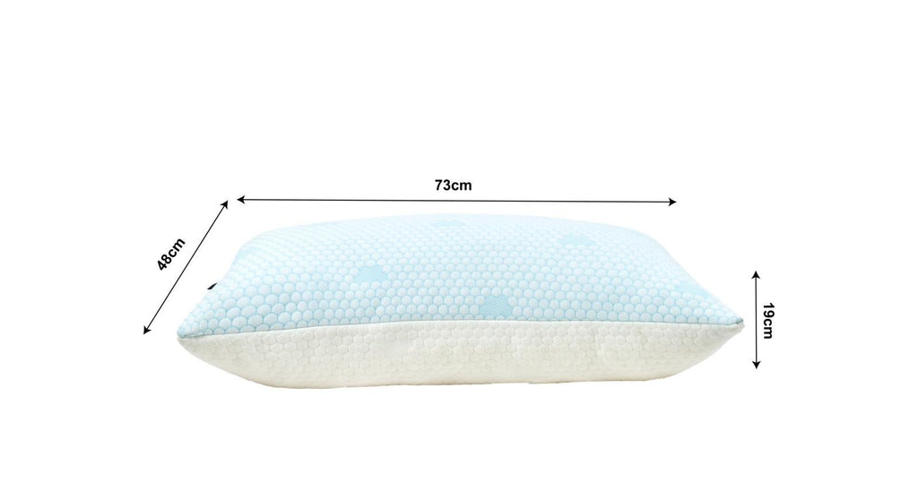 Fraser Country Set of 2 Shredded Memory Foam Pillow