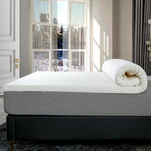 Load image into Gallery viewer, Fraser Country Pure Memory Foam Mattress Topper with Bamboo Cover - King
