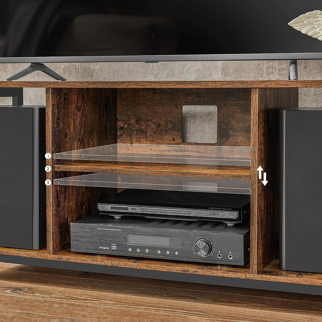 Vasagle 1.20M TV Cabinet - with Open Shelving