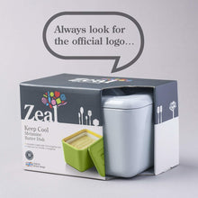 Load image into Gallery viewer, Zeal Butter Dish - Blue