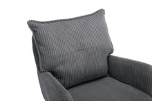 Load image into Gallery viewer, Gorilla Office - Ribbed Corduroy Office Chair - Grey