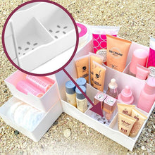 Load image into Gallery viewer, STORFEX White Vanity Organizer