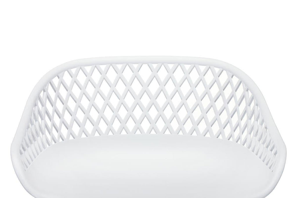 Ovela Set of 2 Leerdam Bar Stools (White)