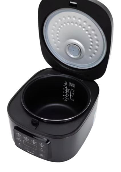Panasonic: Rice Cooker 1.8L - Black (SR-DA182KST)