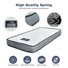 Load image into Gallery viewer, Fraser Country: Basic Bonnell Spring Mattress - Single