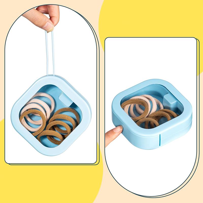 STORFEX 2pcs Travel Storage Organizer - Blue