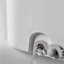 Load image into Gallery viewer, CLEANFOK Microfibre Mop with Bucket and 4 Washable Pads - White