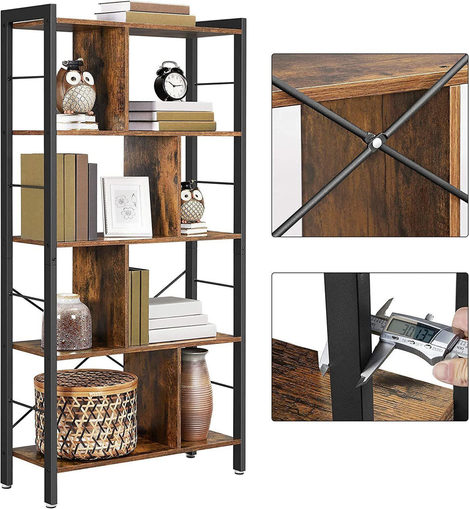 Vasagle Home Office Book Shelf - 4-Tier