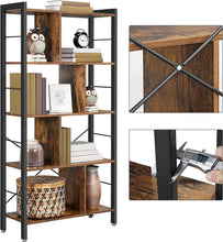 Load image into Gallery viewer, Vasagle Home Office Book Shelf - 4-Tier