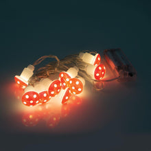 Load image into Gallery viewer, Discovery Zone: Illuminate String Lights - Toadstools (2.1m)