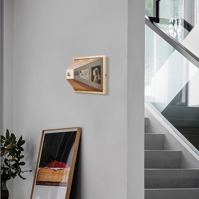 3D Optical Illusion Visual LED Night Light - Gallery