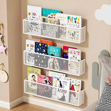 Load image into Gallery viewer, 3 Pack Wall Mounted Spice Rack Organizer for Cabinet Door - White