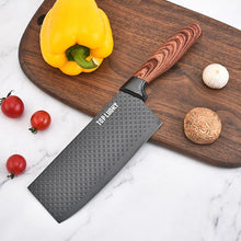Load image into Gallery viewer, 6-Piece Super Sharp Knife Set with Universal Knife Block