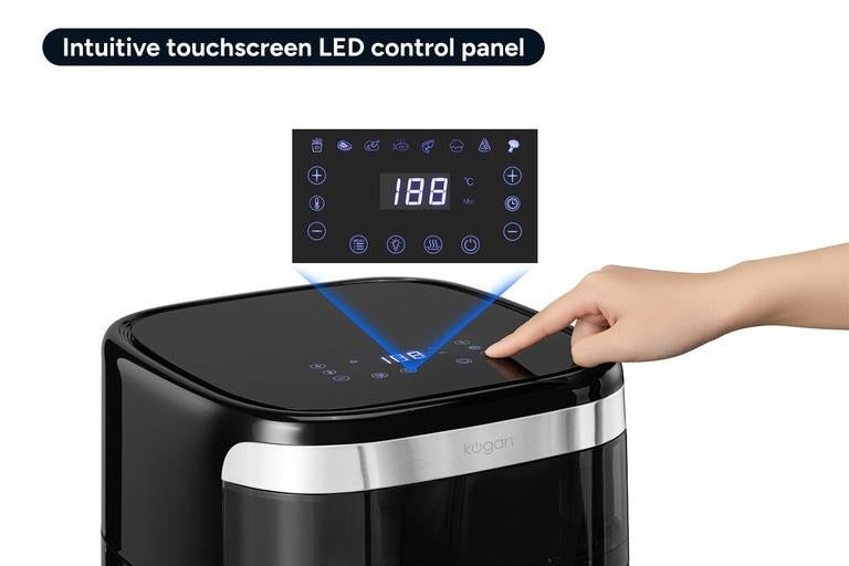 Kogan XXL 10L Digital Air Fryer