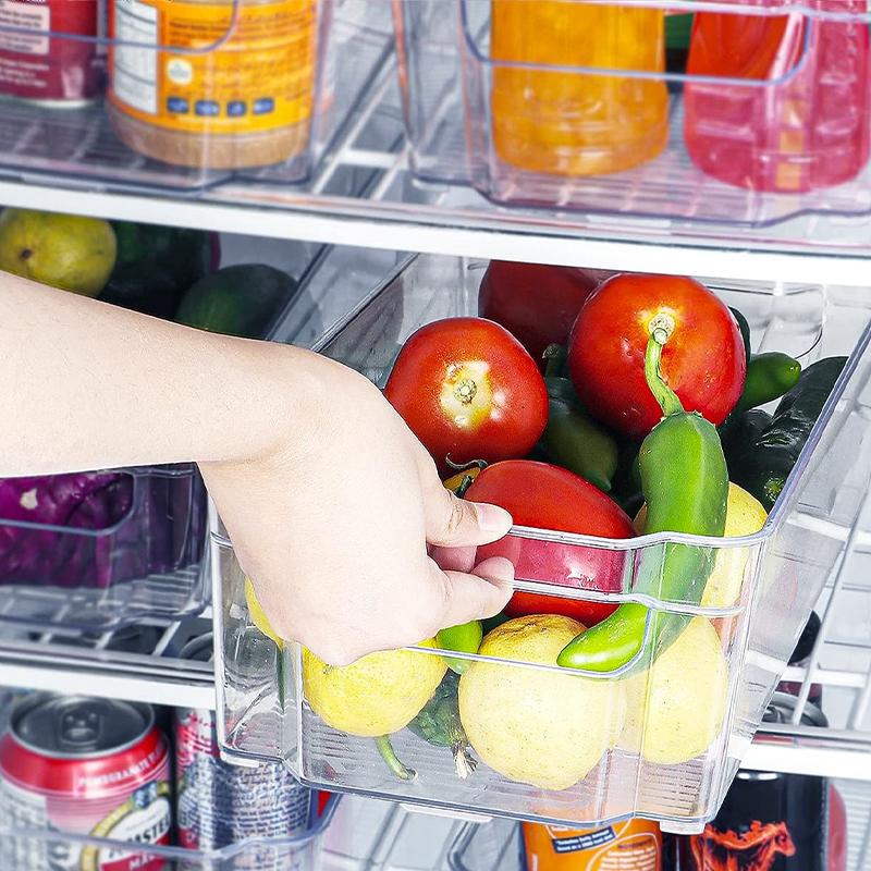 STORFEX Refrigerator Organizing Bins - Set of 8