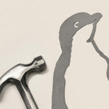 Load image into Gallery viewer, Metalbird: Korora / Little Penguin Garden Art