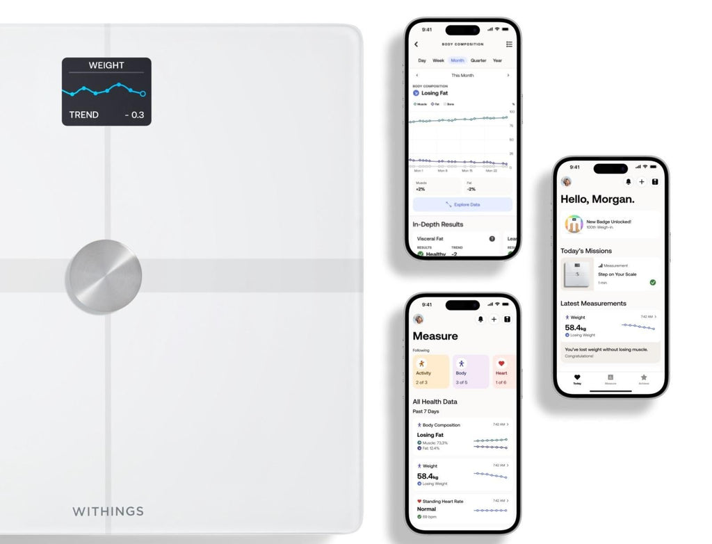 Withings Body Smart Scale - White